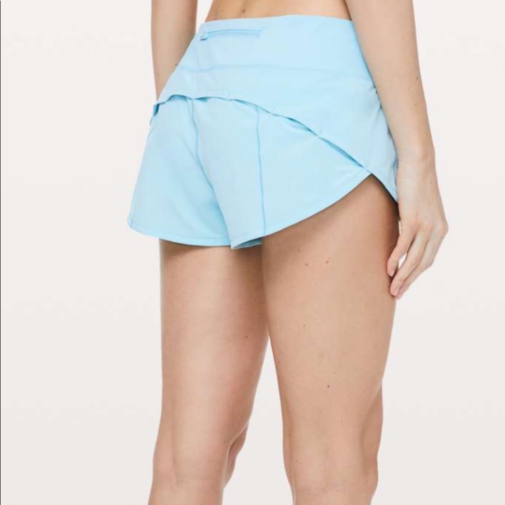 RARE Lululemon Speed Up Shorts